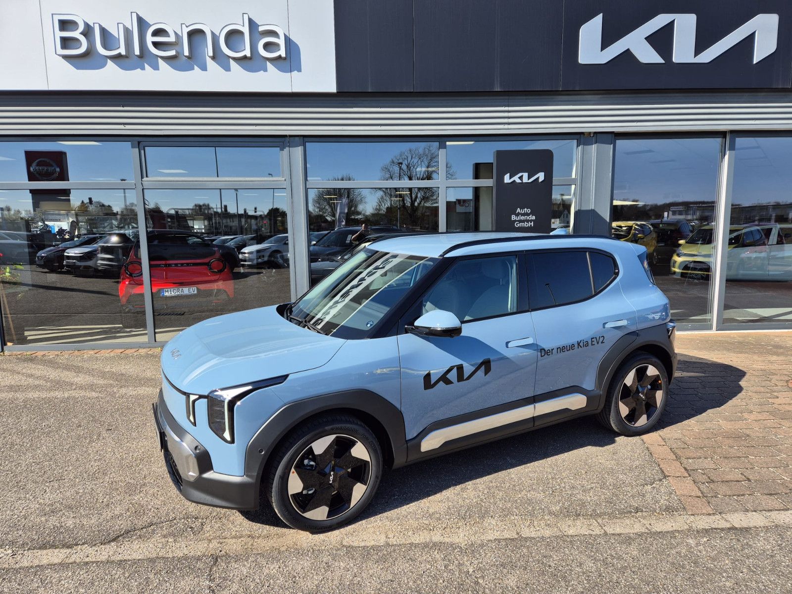 Kia EV2 42.2 EARTH 4S WINTER 22AC TECH. DRIVE Design