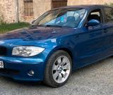 BMW 1er 118d e87 5-Türer Ahk, 17 Zoll - BMW aus 2006: 5er