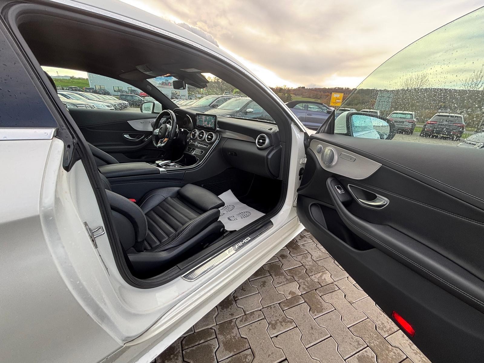 Mercedes-Benz C 43 AMG Coupe 4Matic LED/Burmester