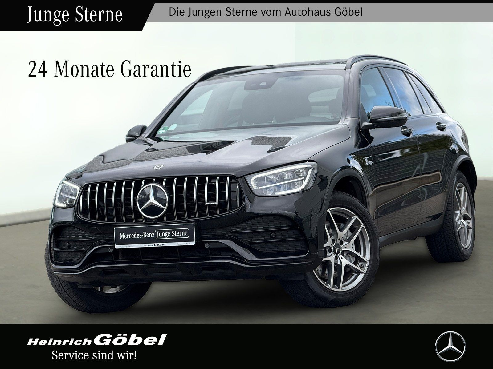 Fahrzeugabbildung Mercedes-Benz GLC 43 AMG*AHK*PANORAMA*AMBIENTE*NIGHTPAKET*