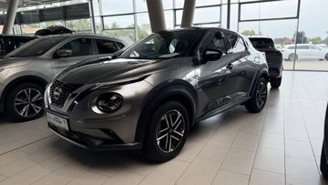 Fotografie des Nissan Juke 1.0 DIG-T DCT N-Connecta