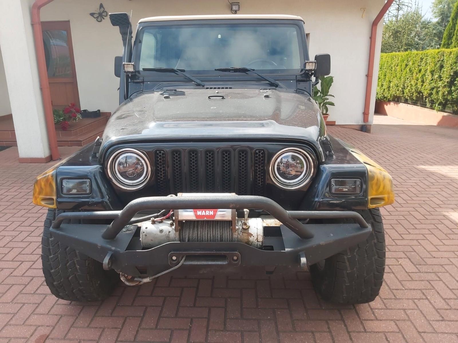 JEEP WRANGLER 4X4 SPORT 4.0 177CH - BVA - CLIMATISATION - ATTELAGE FIXE - 149.000 KMS