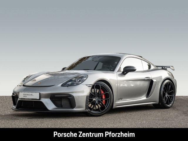 Porsche Cayman 718 GT4 Sportabgasanlage Rückfahrkamera