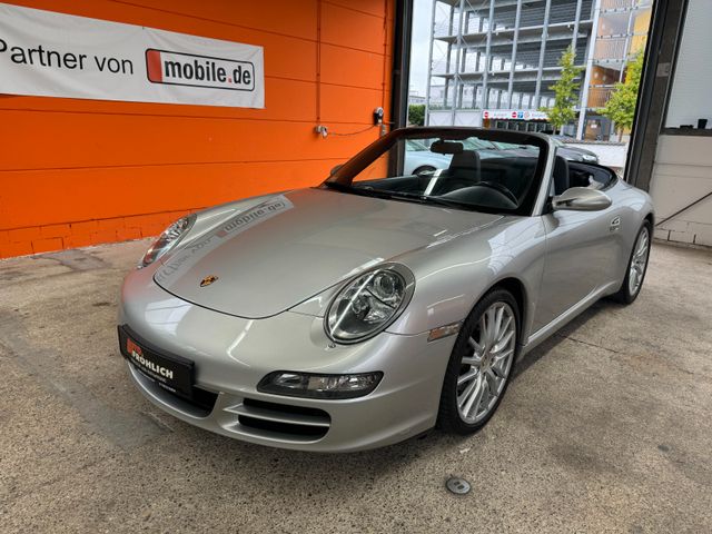 Porsche 997 Carrera S Cabrio Automatik Klappenauspuff