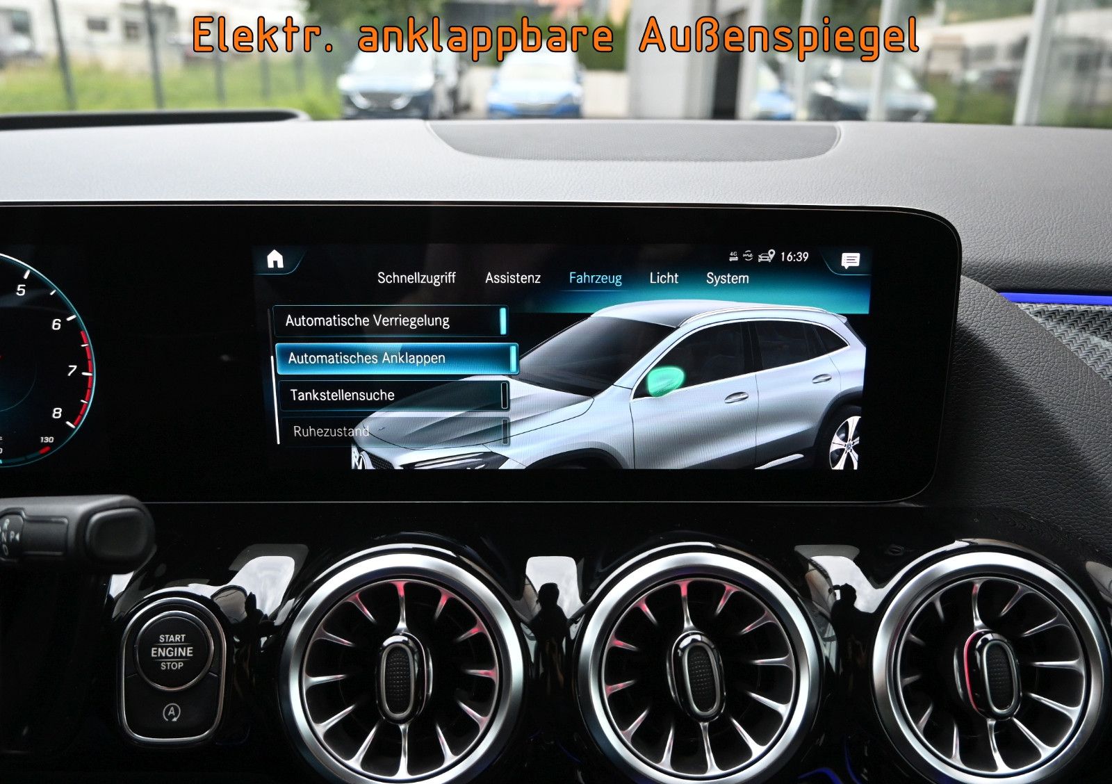 Fahrzeugabbildung Mercedes-Benz GLA 250 DCT AMG Line °DISTRONIC°HUD°STANDHEIZUNG