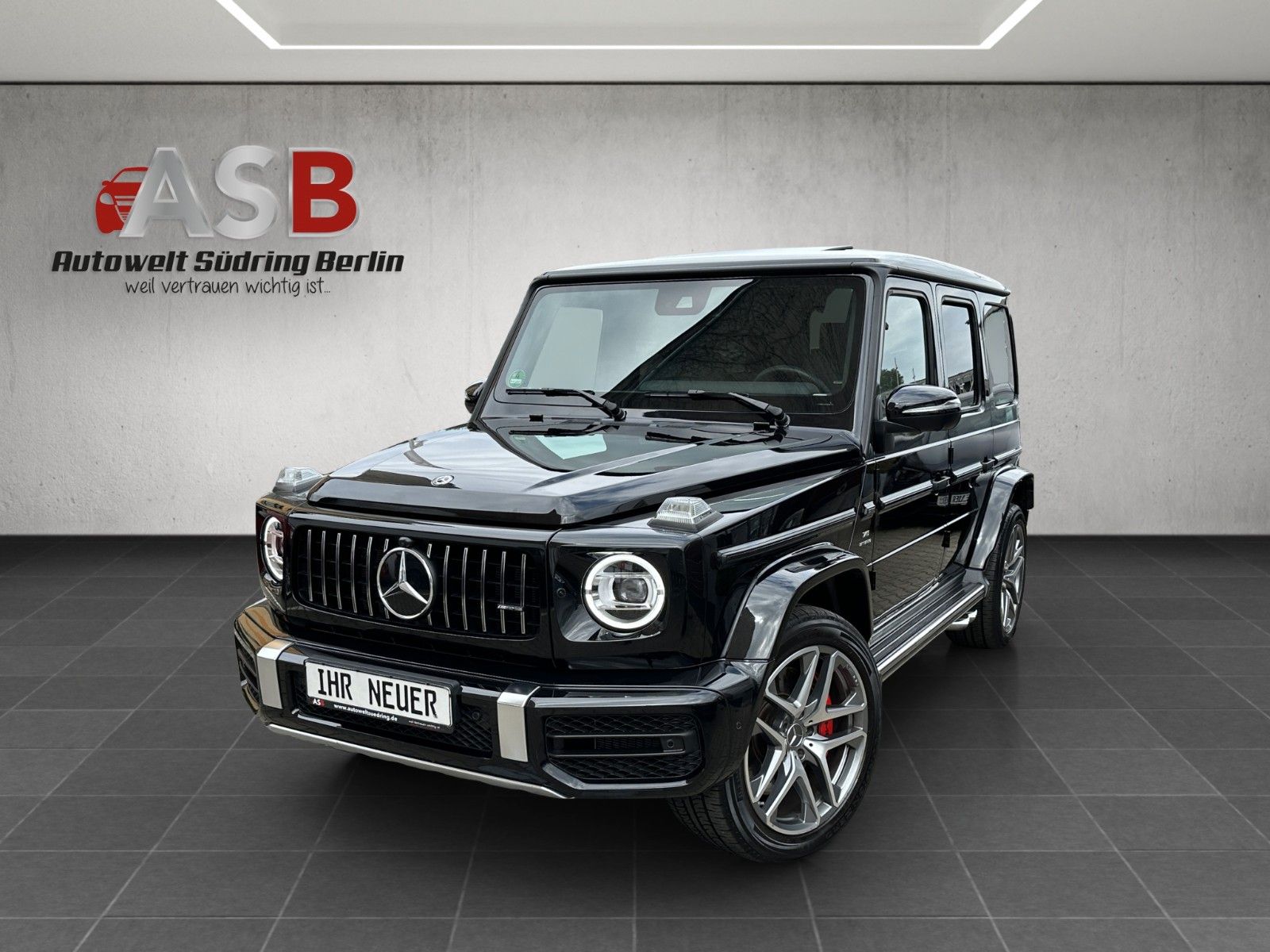 MERCEDES-BENZ G 63 AMG Multibeam LED*2.Hand*360°-Kamera*Burmes
