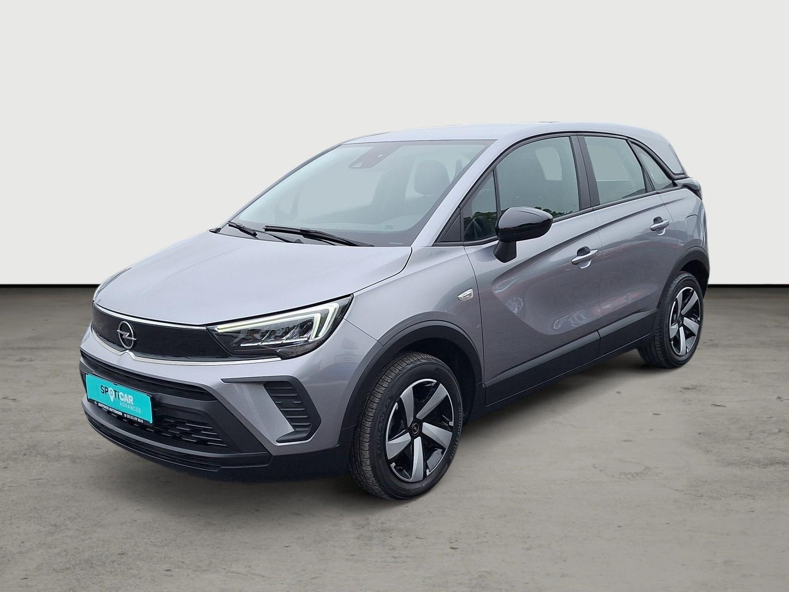 Opel Crossland Edition 1.2 Klima, RFK, LED