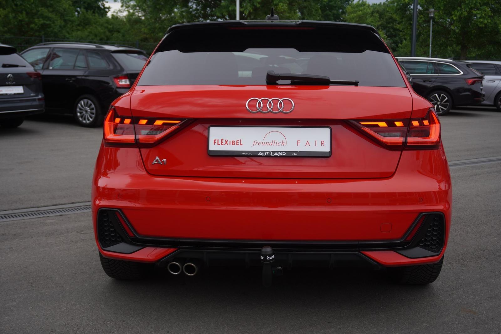 Audi A1 Sportback 30 1.0 TFSI S-Line LED Sitzheizung, миниатюра 4