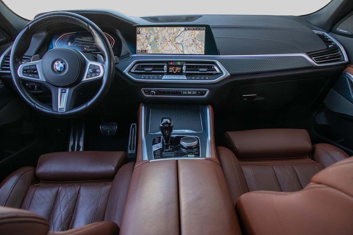 BMW X6 xDrive30d M Sportpaket HeadUp Pano Laser AHK foto 5