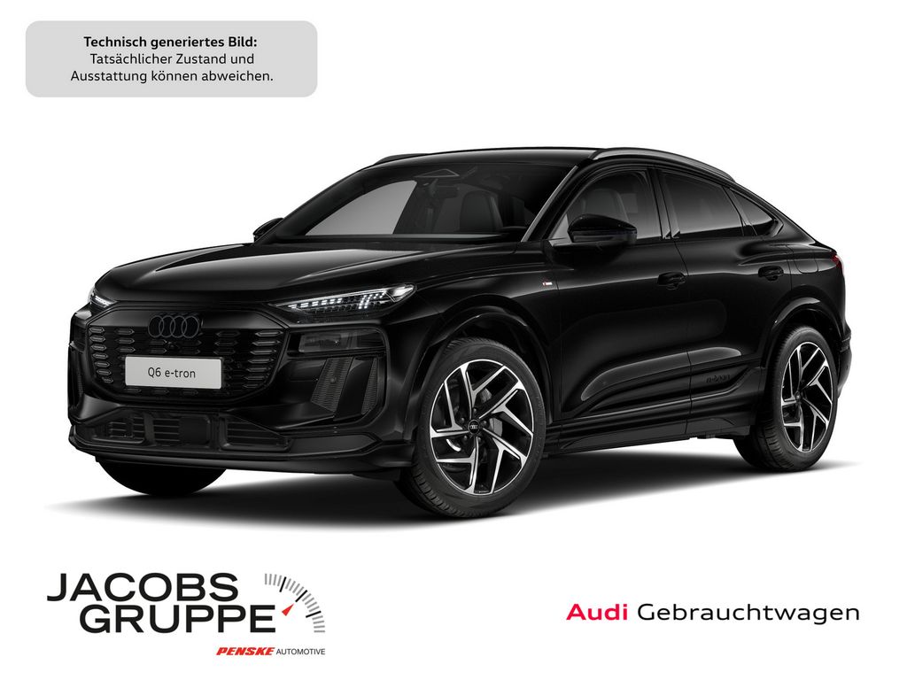 Image of Audi Q6 e-tron