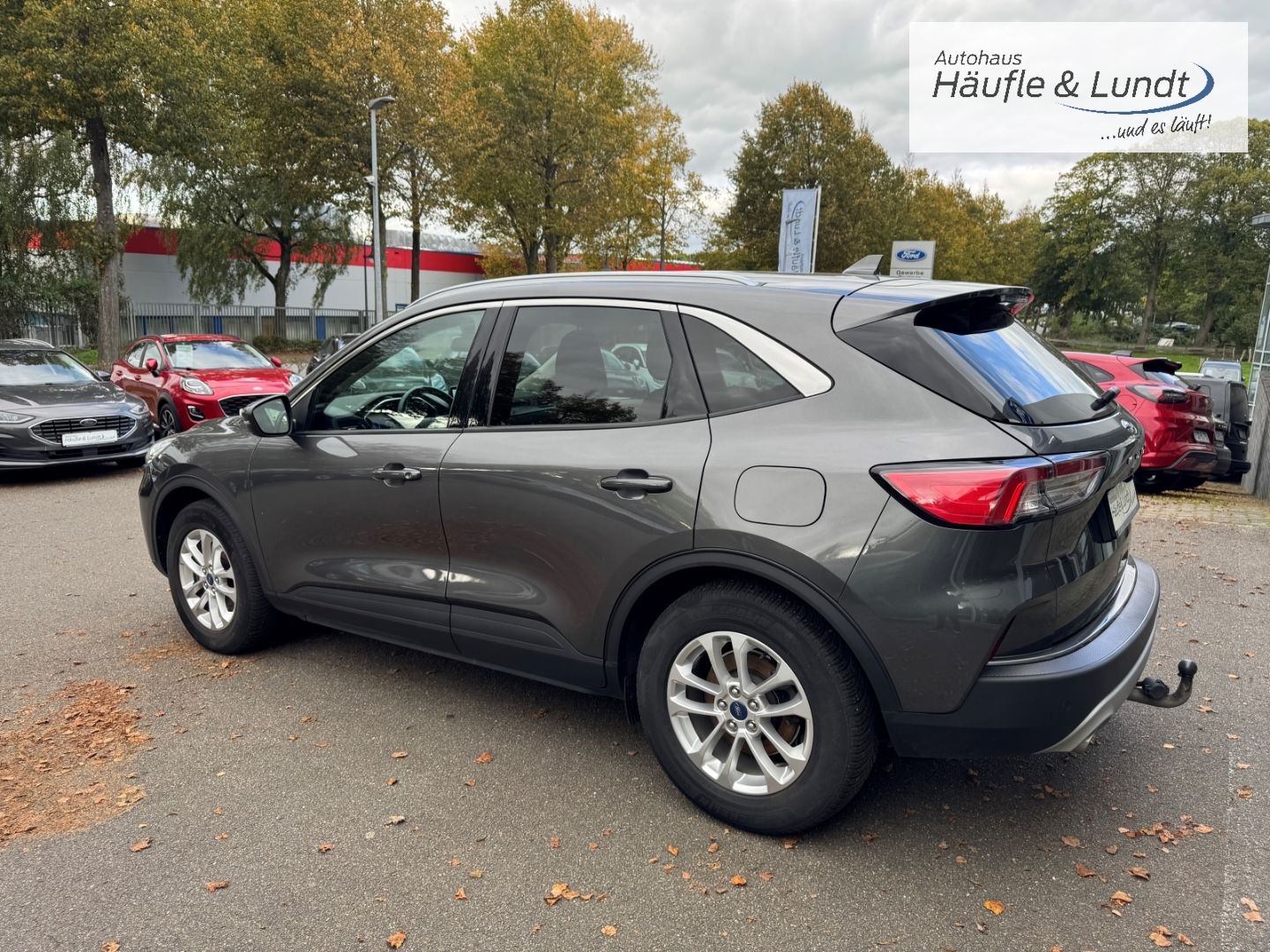 Ford Kuga Hybrid Titanium X HUD AHK-klappbar Navi Dig imagem 3