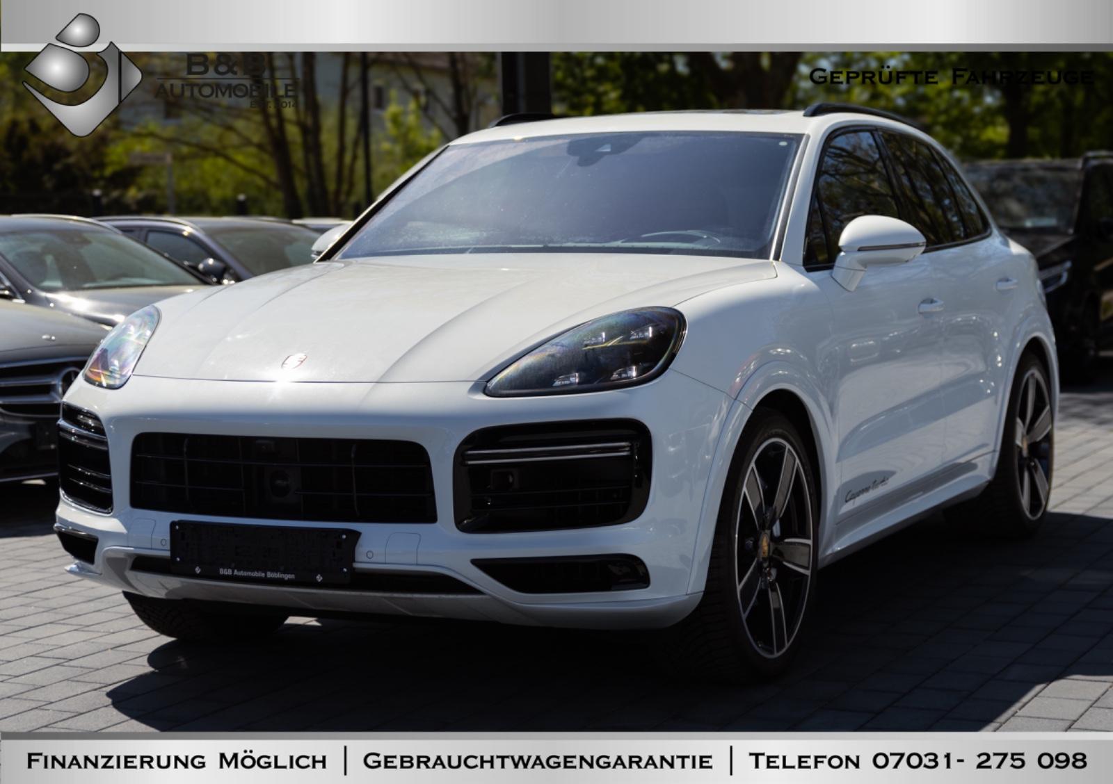 Porsche Cayenne Turbo 2HAND/AHK/SportChrono/NAVI/AppleCa