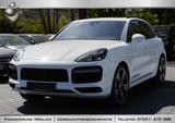 Porsche Cayenne Turbo 2HAND/AHK/SportChrono/NAVI/AppleCa - Porsche: Allradantrieb