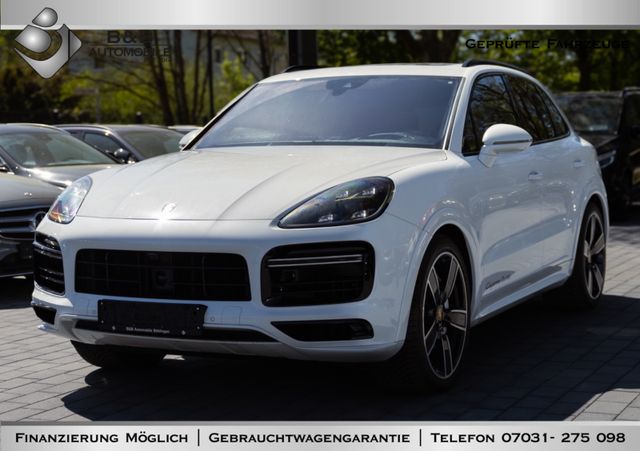 PORSCHE Cayenne Turbo 2HAND/AHK/SportChrono/NAVI/AppleCa