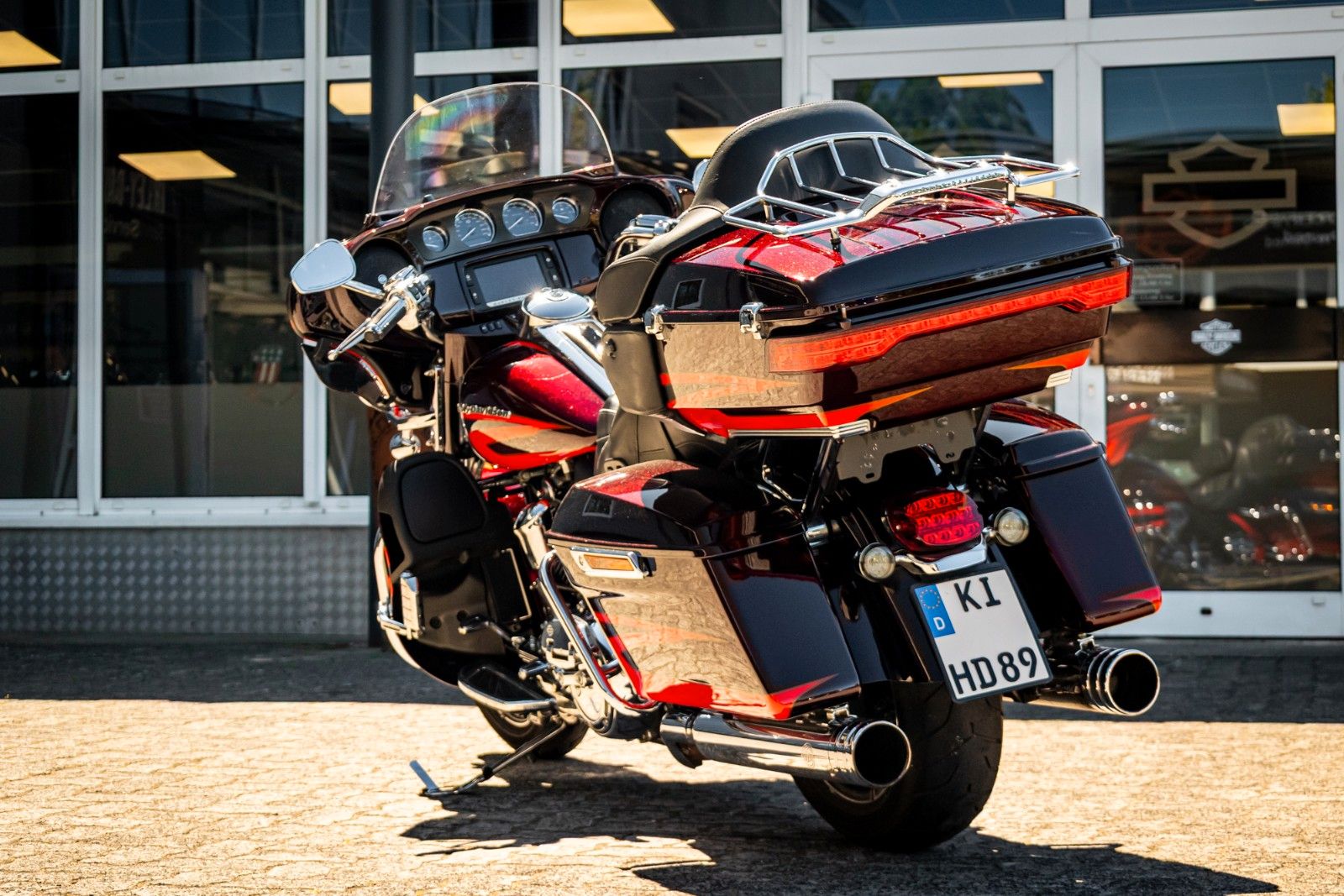 Fahrzeugabbildung Harley-Davidson FLHTKSE CVO Ultra Limited 114 cui - Kesstech
