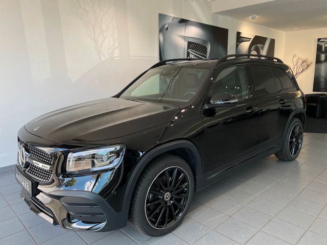 Fahrzeugabbildung Mercedes-Benz GLB 220 d 4M AMG Line/Night/Multibeam/AHK/DAB