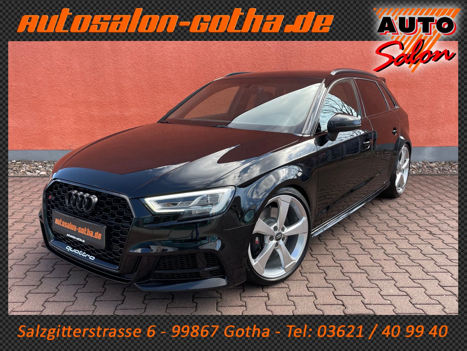 AUDI S3 Sportback 2.0 TFSI quattro KW-V1+LED B&amp;O RS3