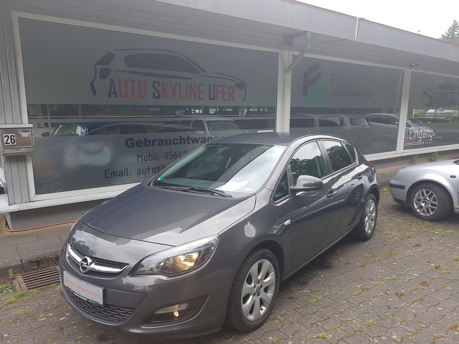 Opel Astra 1.4T Style 120PS 2HD+SCHECKHEFT+SH+LH+USB