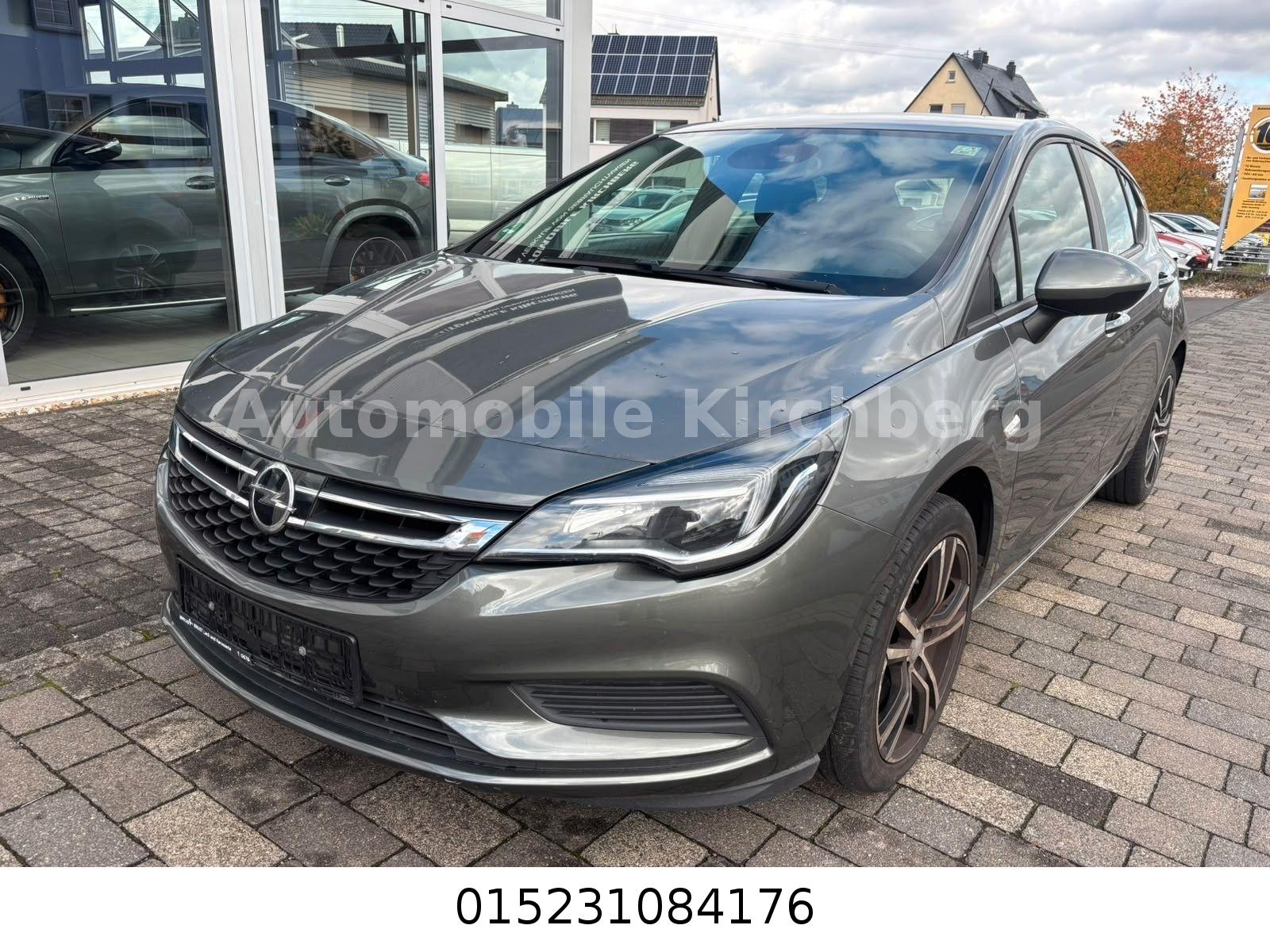 Opel Astra K Lim. 5-trg. Edition Start/Stop+Klima+2hd