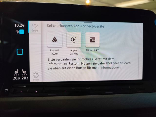 Golf VIII Variant 1.5 eTSI DSG *Massage*Standh*
