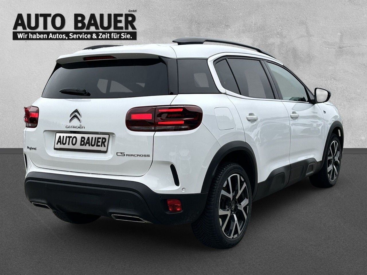 Fahrzeugabbildung Citroën C5 Aircross Shine Pack Hybrid