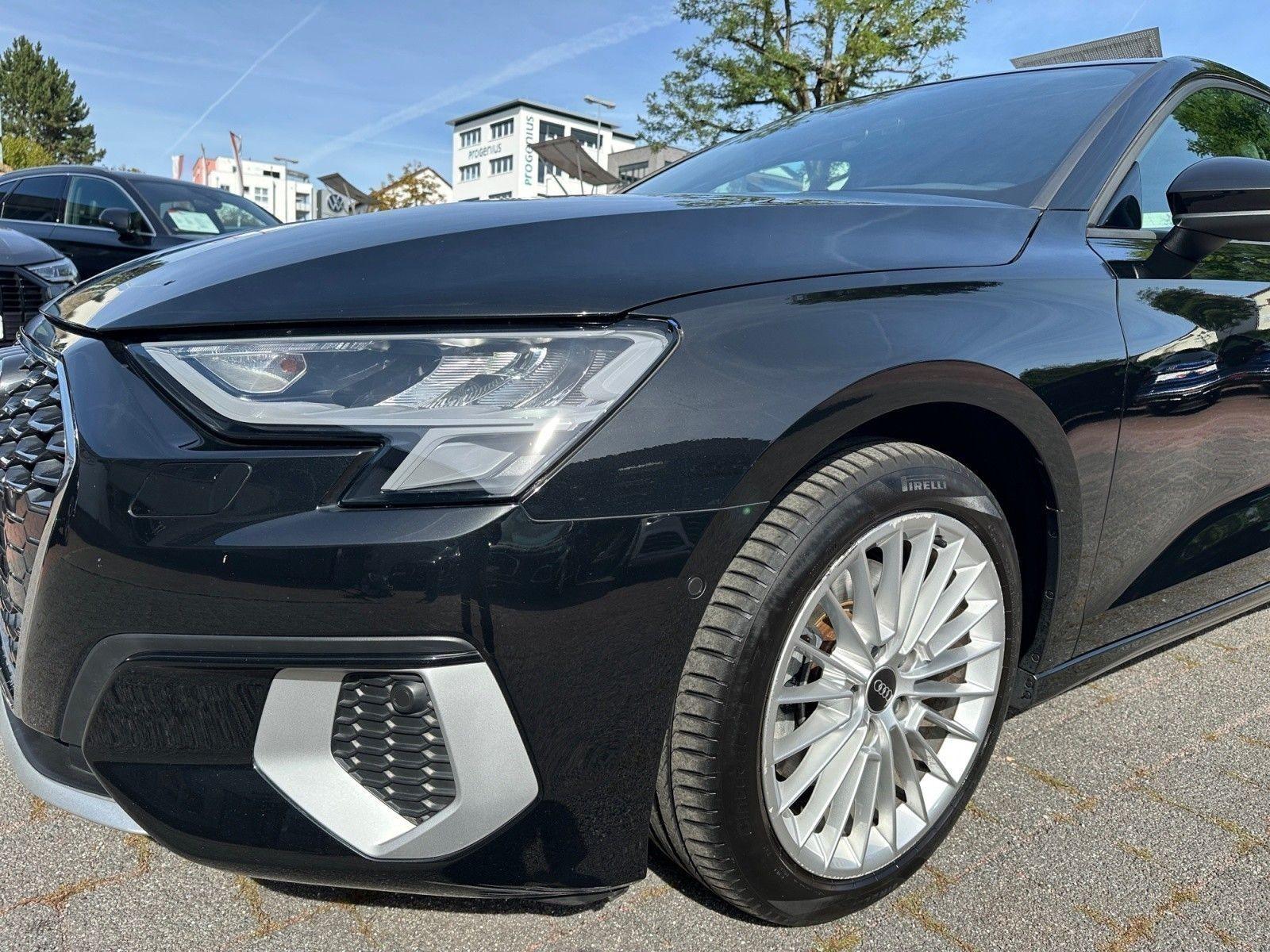 Audi A3 Limousine 30 TFSI LED/Navi/EPH/Assist/uvm., миниатюра 9