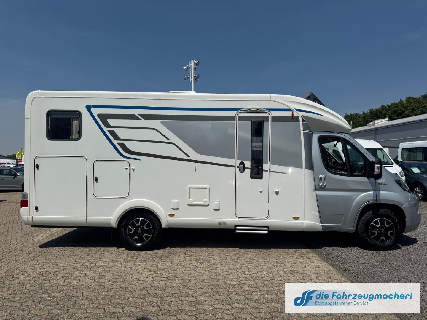 Fahrzeugabbildung Fiat Ducato 2.3 Hymer SL588 T588 SL Klimaautom Temp B