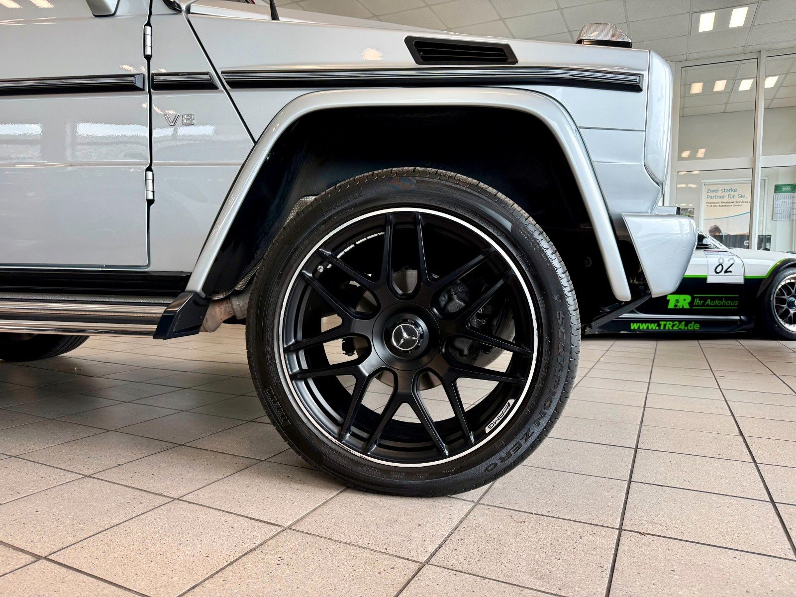 Fahrzeugabbildung Mercedes-Benz G 500 Cabrio - DESIGNO - COMAND