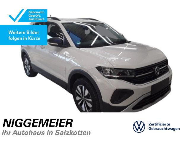Volkswagen T-Cross 1.0TSI GOAL AHK+LED+ACC+APP-CONNECT