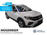 Volkswagen T-Cross 1.0TSI GOAL AHK+LED+ACC+APP-CONNECT - VW T-Cross Leasingangebote für Privatpersonen