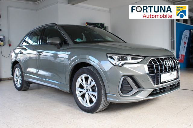 Audi Q3 35 TDI quattro S line AHK Kamera LED Navi