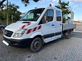 Mercedes-Benz Sprinter Pritsche 7 sitzer 209CDI  - Mercedes-Benz Sprinter: 209 Cdi