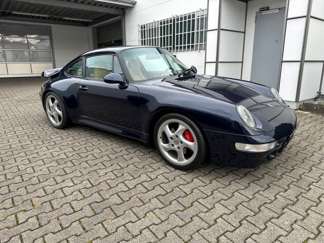 Porsche 911 / 993 Turbo Coupe /Schiebedach/ERST 59818 km