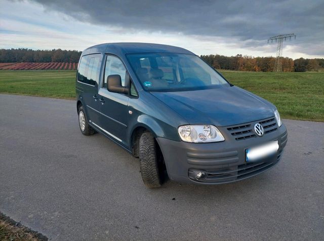 Volkswagen VW Caddy, Rollstuhl Rampe, Handicap