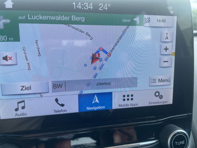 EcoSport 1.0 Cool+Connect Bluetooth Klima