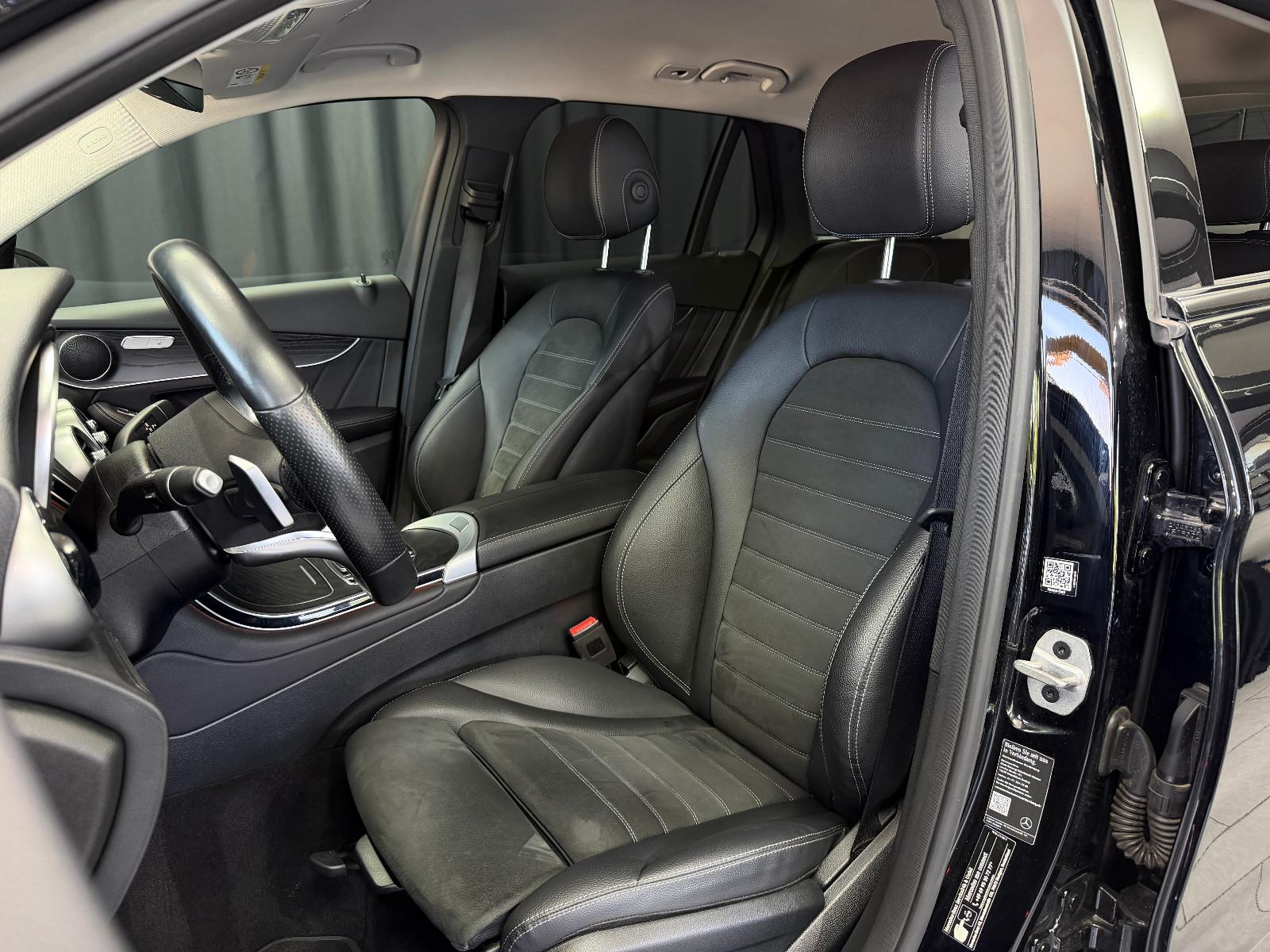 Mercedes-Benz GLC 4Matic AUTOMATIK AMG-LINE DIGI-TACHO AHK, миниатюра 19