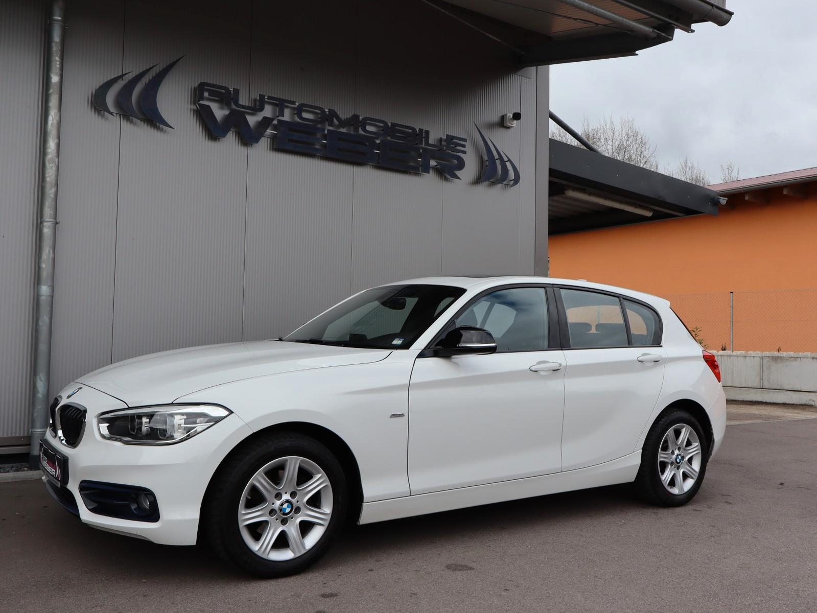 BMW 116 d SPORT LINE *LED*NAVI*EL.GLAS-SD*SHZ*PDC*