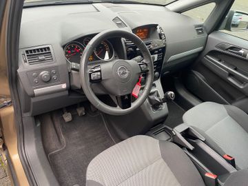 Bild 8 Opel ZAFIRA B FAMILY 7 SITZE SCHECKHEFTGEPFLEGT