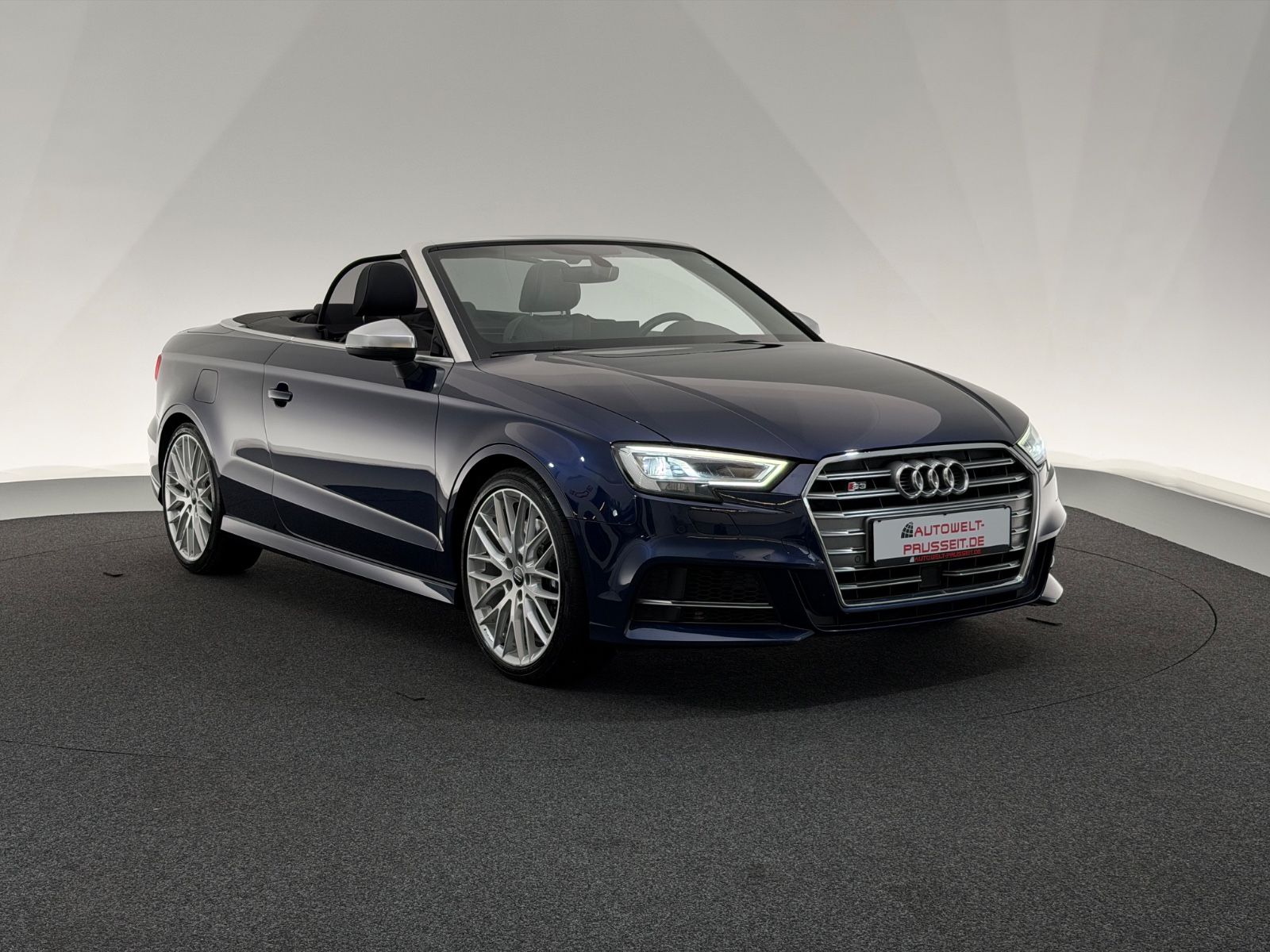 Gebrauchtwagen Audi S3 S3 Cabrio 2.0 TFSI qu.*MATRIX*B&O-ACC-KRH-MAG.RI in Fulda