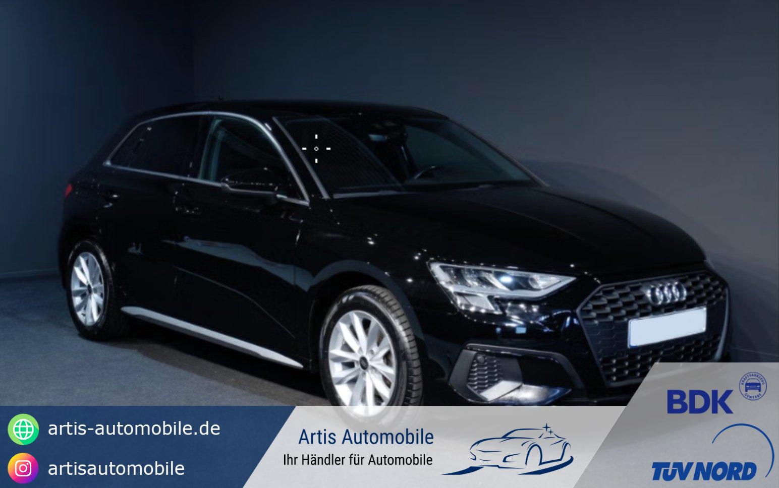 Audi A3 Sportback 35 TFSI*CARPLAY-NAVI*1.HAND*SHZ*