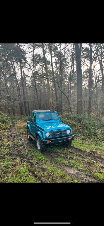 Suzuki SJ Samurai