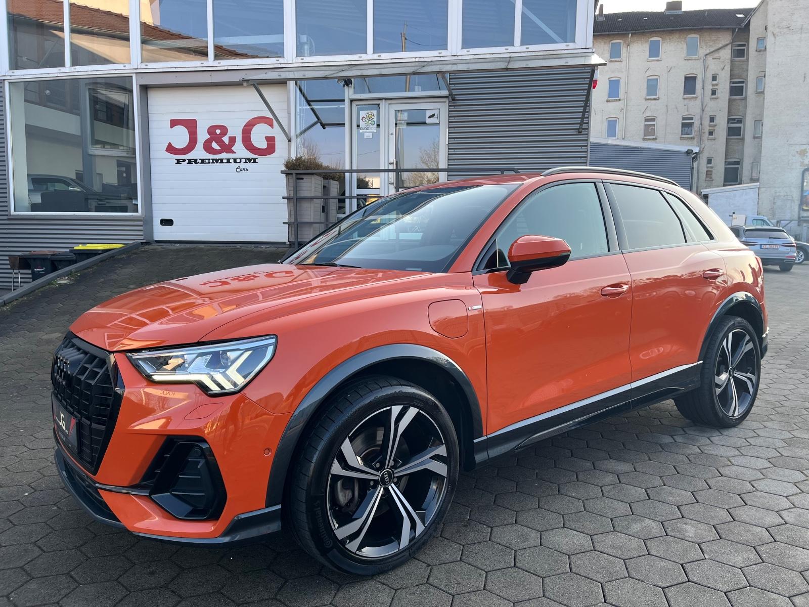 Audi Q3 45 TFSI e S-Line*Matrix*Virtual*Sonos*Rotor*