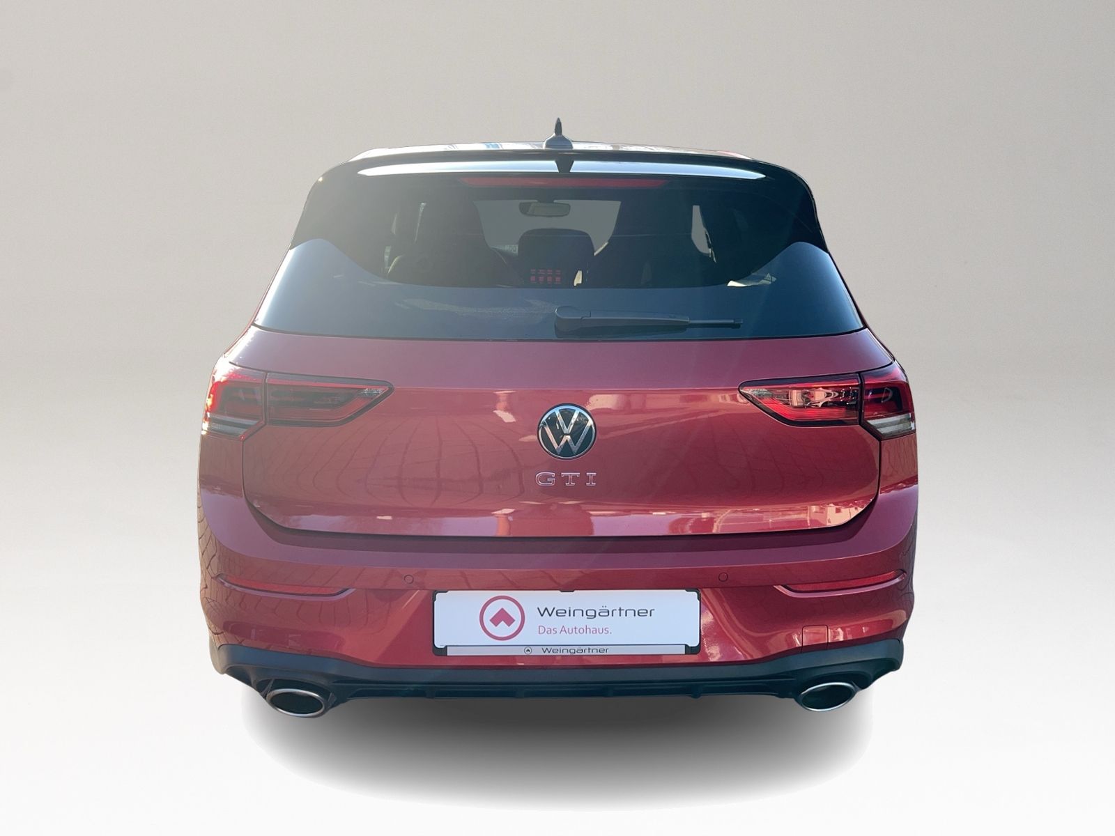 Golf VIII GTI Clubsport, ACC, RearView, Estoril