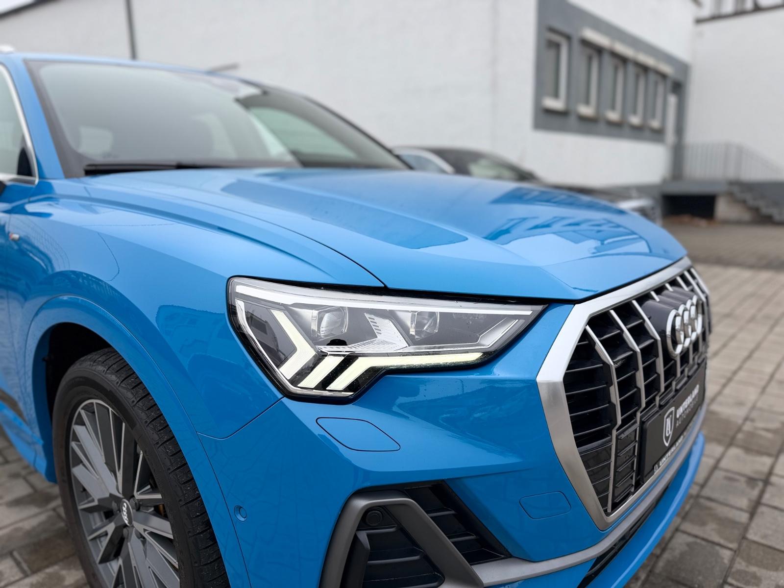 Audi Q3 45 TFSI quattro S line +TURBOBLAU+B&O+PANO+19