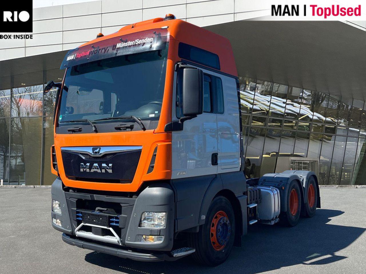 MAN TGX 33.640 6X4 BLS AHK