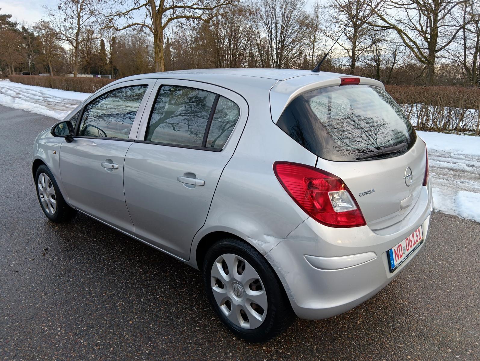 Opel Corsa 1.2 Edition KD+HU NEU*KLIMA*GARANTIE