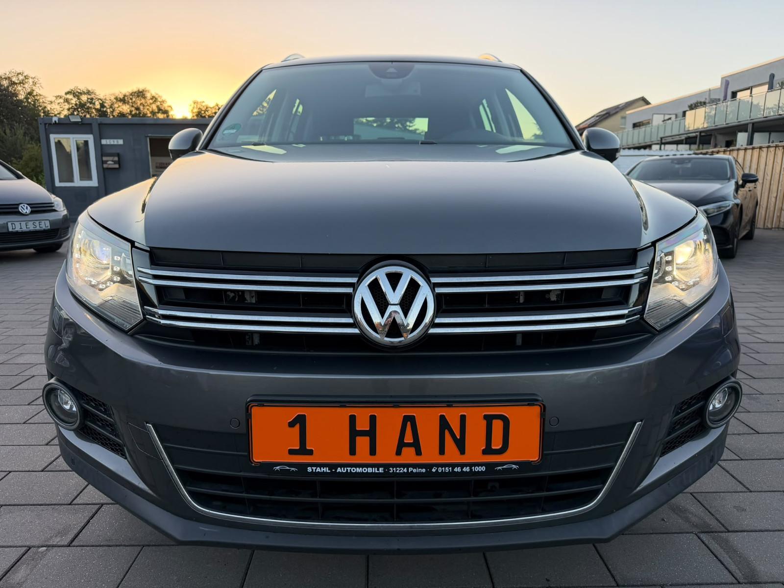Volkswagen Tiguan BMT*PDC*SHZ*NAV*TEMP*LED*1HAND*BLUETOOTH