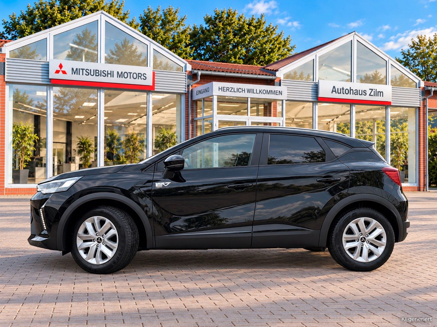 Mitsubishi ASX Black  1,8 Hybrid AT imagem 2