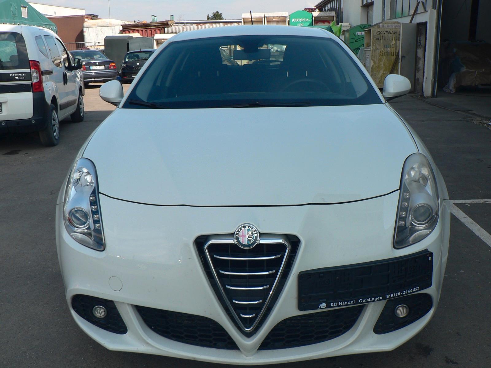 Alfa Romeo Giulietta Turismo