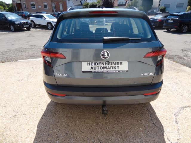 Fahrzeugabbildung Skoda Karoq Style/LED/DSG/AHK/Kamera/59.500km/